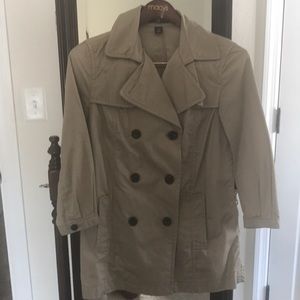 Gap spring jacket
